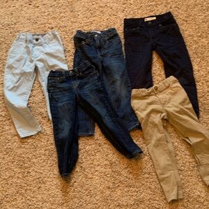 OshKosh B'gosh Kids Jeans in Blue and Tan